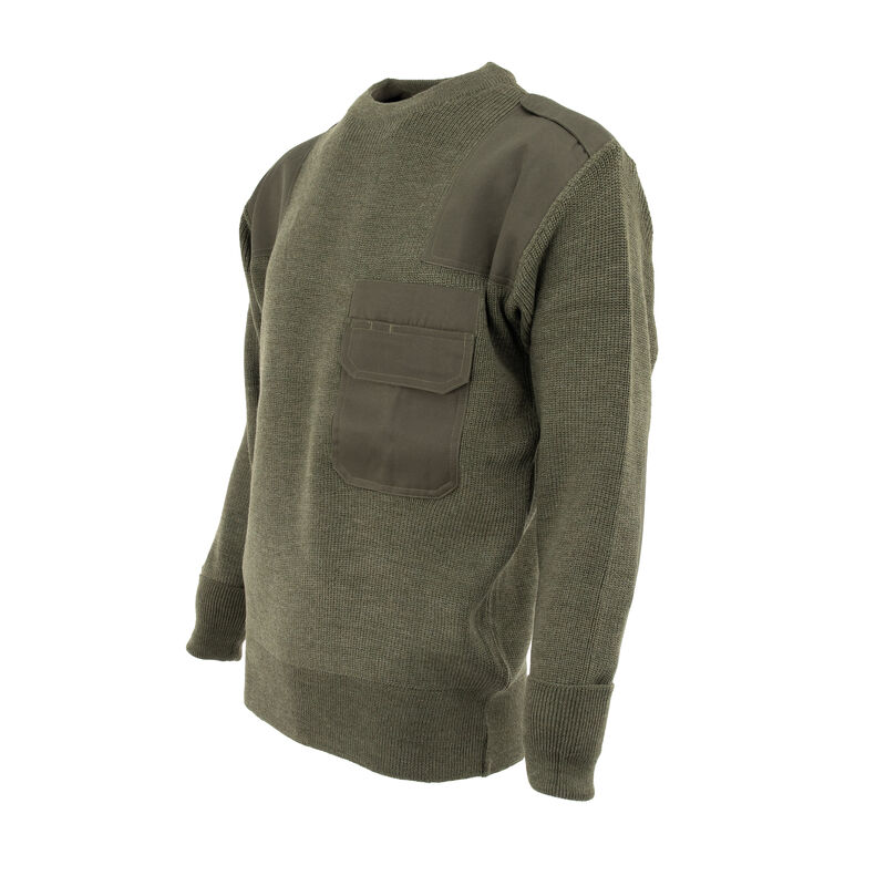 German OD Commando Sweater | Reproduction, , large image number 2
